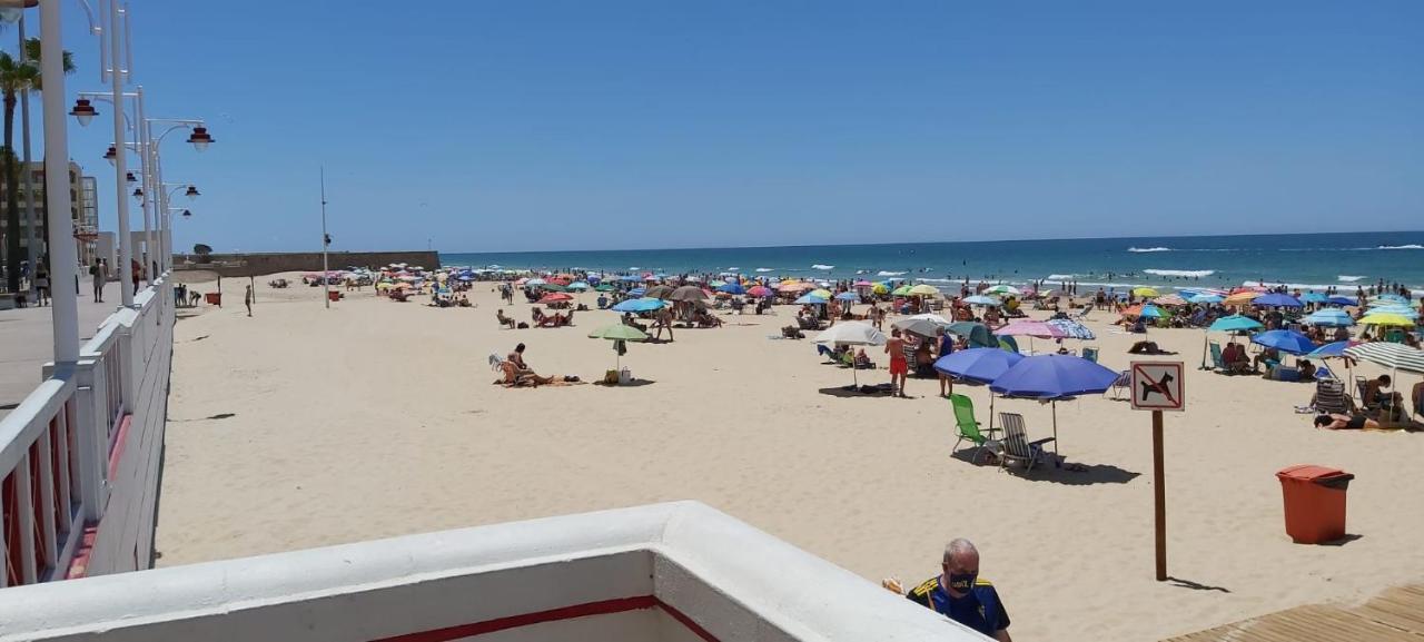 Caracola Beach Wifi Y Aire Acondicionado Cádiz Eksteriør bilde