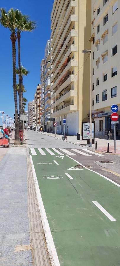 Caracola Beach Wifi Y Aire Acondicionado Cádiz Eksteriør bilde
