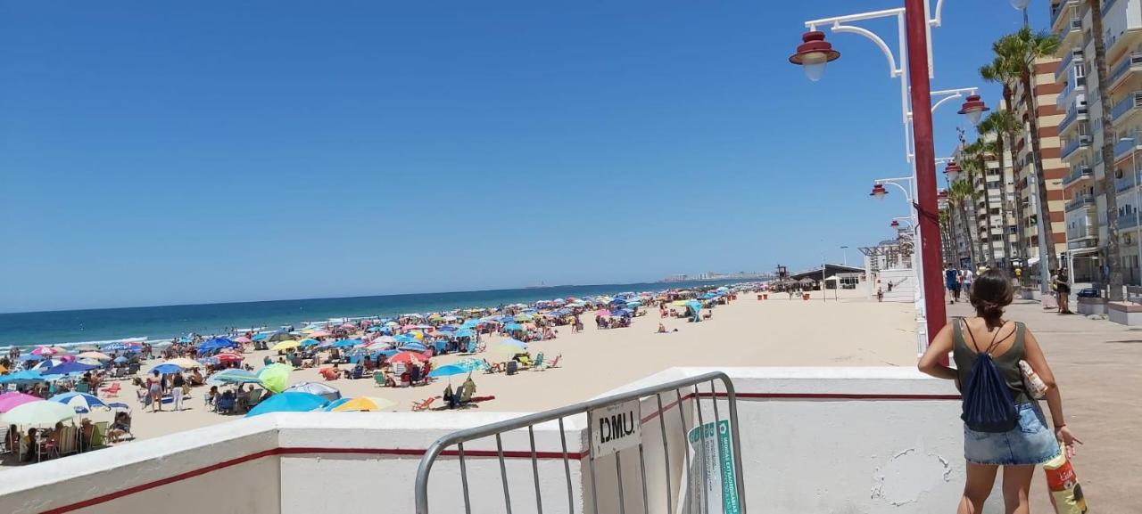 Caracola Beach Wifi Y Aire Acondicionado Cádiz Eksteriør bilde